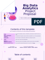 Big Data Analytics Project Proposal by Slidesgo