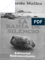 La Bahia de Silencio - Mallea, Eduardo