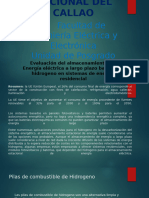 Evaluación Del Almacenamiento de Energía Eléctrica A Largo Plazo Basado en Hidrogeno en Sistemas de Energía Residencial