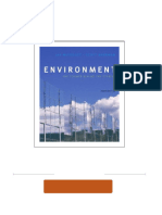 Test Bank For Environment The Science Behind The Stories, 4th Edition: Withgott Download PDF