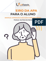 Projeto Integrador - Introdução A Avaliação Audiológica Básica