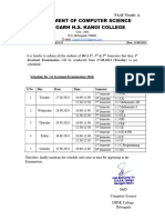 Notice 1st Sessional 2024