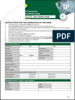 TP Application Form 2025