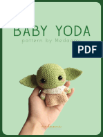 Baby Yoda: Pattern by Medaami