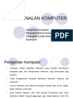 Pengenalan Komputer