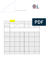 Steel Core Rope Chart (Customer)