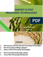 Rice PH & Processing Technologies