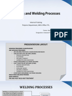 Welding and Welding Processes