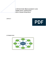 Integrating Inventory Management and Distribution: A Holistic Supply Chain Strategy