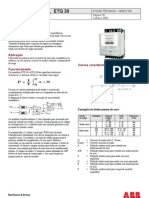 Potencia Ativa Reativa ETP Q30