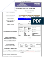 Profile 811 5777 Udyam Registration Certificate