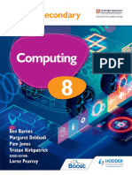 Cambridge Lower Secondary Computing 8 Student's Book - Barnes, Ben, Kirkpatrick, Tristan, Debbadi, Margaret, Jones, - Cambridge Lower Secondary - 1398369799 - Anna's A