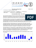 Cpi Eua