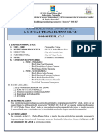 Plan de Trabajo de XXV Aniversario de PPS