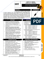 Description Appearance: Unidirectional & Bidirectional Transient Voltage Suppressors