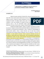 Democracia, Crise Política e Jurisdição Constitucional