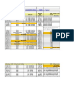 Class Schedule - Epbm 16: Term I