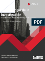 METODOLOGIA DE LA INVESTIGACION Semana 1