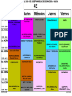 Horario Alumnos JMB 2024