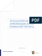 Anexo 1. Evaluación Formación Técnica RV DM