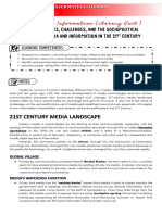 21st Century Media Landscape - MIL