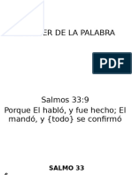 El Poder de La Palabra