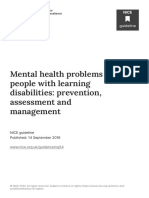 Mental Health Problems in People With Learning Disabilities Prevention Assessment and Management PDF 1837513295557