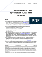 Gp290105 - Com Upstream Line Pipe - API Specification 5LISO 3183 (Version 2.0.0 AUG 2016)