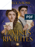 Divines Rivalités T1 Rebecca Ross