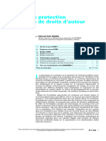 Systèmes de Protection Électronique de Droits D'auteur - ART