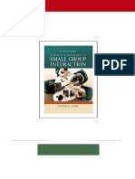 (PDF Download) (Ebook PDF) A Systems Approach To Small Group Interaction, 11th Edition Fulll Chapter