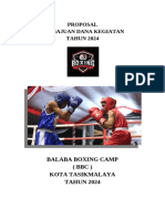 BALABA BOXING CAMP 2024 BBC Final