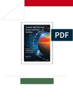 Instant Ebooks Textbook (Ebook PDF) Satellite Altimetry Over Oceans and Land Surfaces by Detlef Stammer Download All Chapters