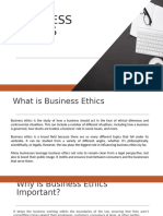 Module 3 - BUSINESS ETHICS & CSR