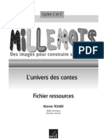 Mille Mots, Ressources, Maternelle 