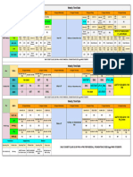 Time Table Katni Branch 2024 - 12-Aug To 18th - Aug-2024