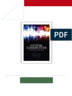 Instant Ebooks Textbook (Ebook PDF) Electronic Communications A System Approach by Jeffrey S. Beasley Download All Chapters