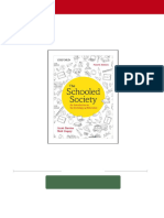 Full Download (Ebook PDF) The Schooled Society: An Introduction To The Sociology of Education 4th Edition PDF