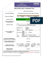 Print - Udyam Registration Certificate HARSH INTE