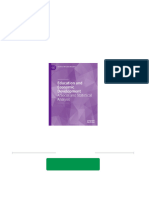 Get Education and Economic Development: A Social and Statistical Analysis Daniela-Mihaela Neamţu Free All Chapters