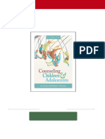 Full Download (Ebook PDF) Counseling Children and Adolescents 5th Edition PDF