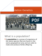 Population-Genetics