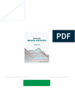 (PDF Download) Applied Medical Statistics 1st Edition Jingmei Jiang Fulll Chapter