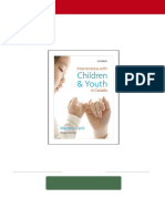 Instant Ebooks Textbook (Ebook PDF) Interventions With Children and Youth in Canada 2nd Edition by Maureen Cech Download All Chapters