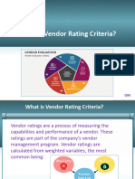 What Is Vendor Evaluation Criteria