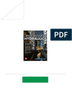 (PDF Download) Open Channel Hydraulics, Third Edition Terry W. Sturm Fulll Chapter