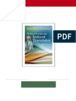 Medical Language Instant Translator 6 Ed Edition Davi-Ellen Chabner - Ebook PDF Download PDF