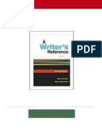 Instant Download A Writer's Reference With Exercises Ninth Edition (Ebook PDF) PDF All Chapter