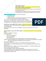 Patent Law Outline - Short