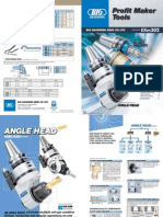 Angular Adaptor Through Coolant and Speed Increaser